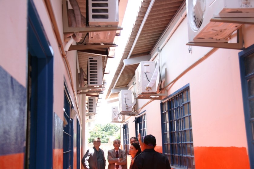 A escola Aldori Tolazzi foi ampliada e contará a partir de agora com 4 novas salas de aula