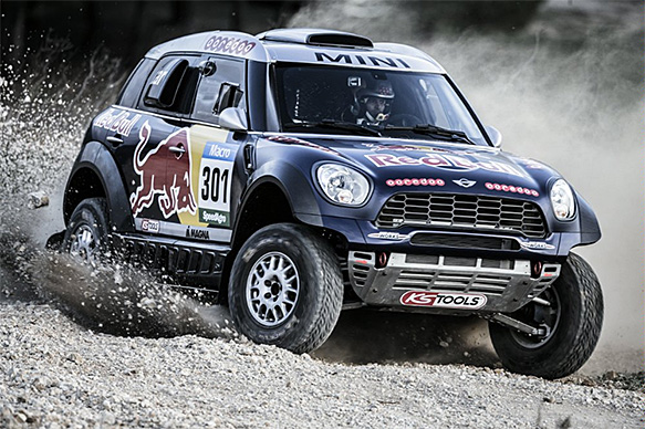 O Mini vencedor da 2ª etapa e ponteiro na geral