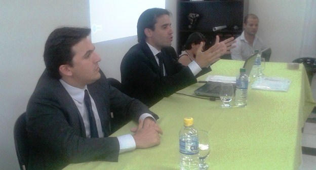 O Comitê foi apresentado à comunidade institucional em maio de 2014