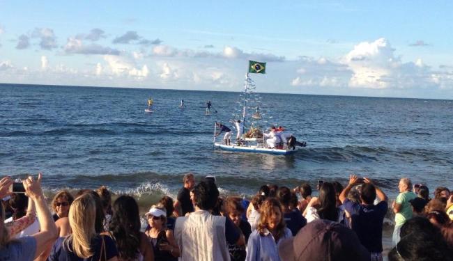 Foto de Luana Figueiredo, leitora do jornal A Tarde