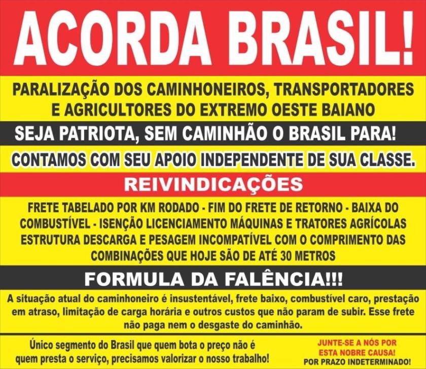 acorda brasil