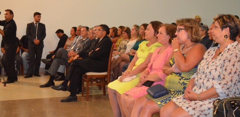 Desembargadoras e autoridades judiciárias