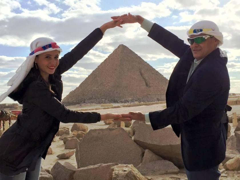 O conquistador das pirâmides: nem aí para o orçamento da sua cidade