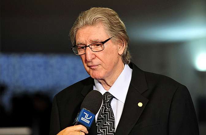 Sérgio Reis, um dos novos deputados que renova em mais de 40% o plenário da Câmara