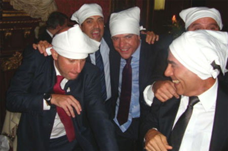 Numa única noite, Cabral e Cavendish gastaram mais de 400 mil reais para recepcionar empresários.