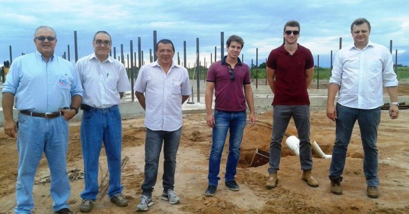 A comitiva também visitou unidades certificadas do SIM no município