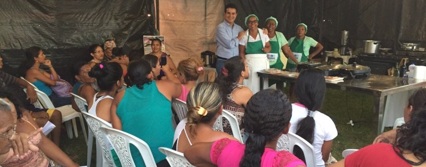 Eduardo Salles em Sobradinho - Cozinha Show