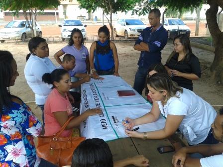 Formação do Programa Despertar contou também com ativdades práticas