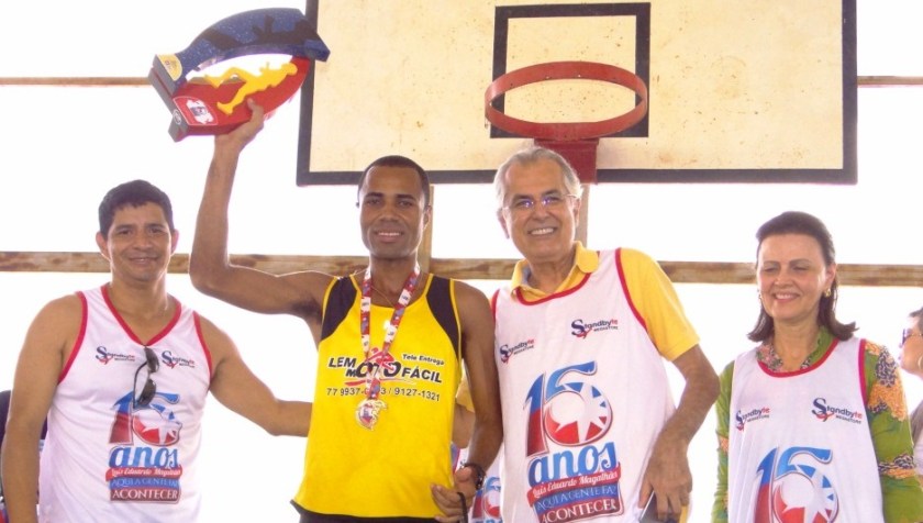 Os melhores em cada categoria foram premiados ao final da competição