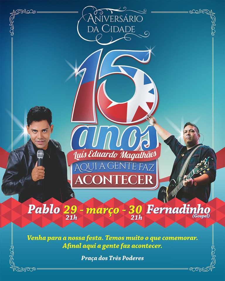 Pablo e Fernandinho se apresentam em meio as comemorações dos 15 anos de LEM (1)