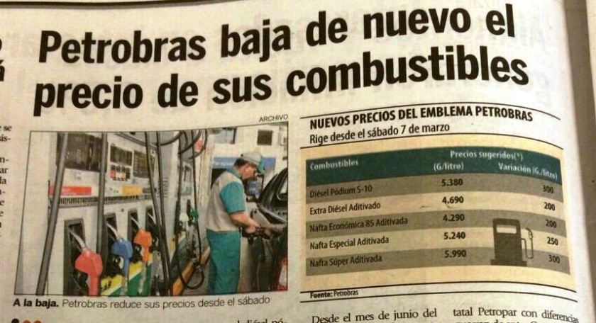 Ultima Hora Paraguai Manchete