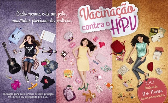 Vacina contra HPV disponível em todas salas de vacina de LEM