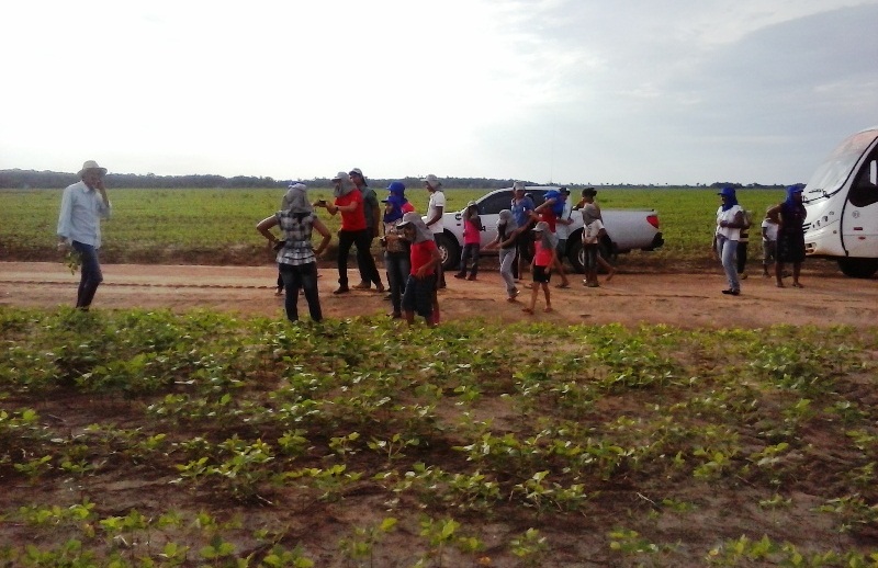 Apoio e palestras com comunidades vizinhas