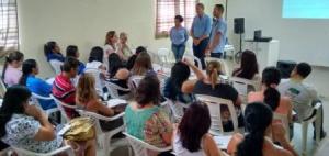 Capcitação do Pacto pela Educação ocorreu nos dias 08, 14 e 15 de abril na Escola Ottomar Schwengber