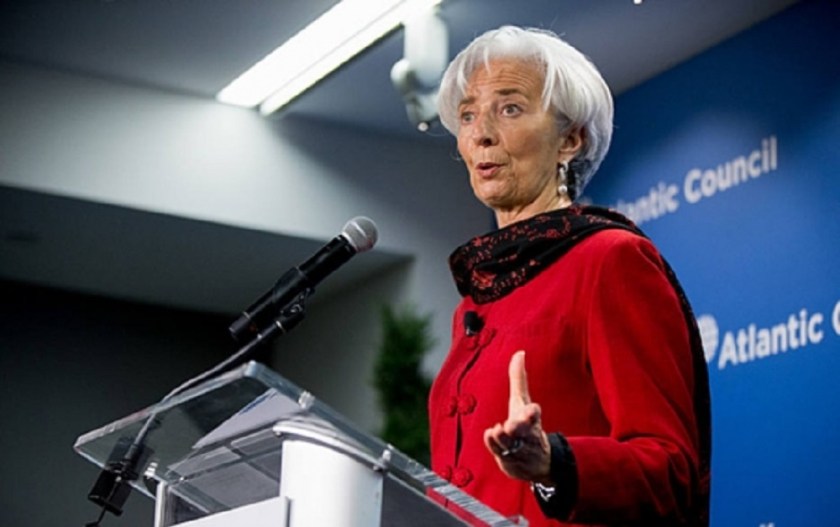 Christine Lagarde FMI Foto Andrew Harnik AP