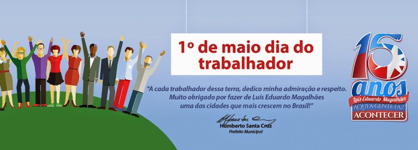 dia do trabalhador