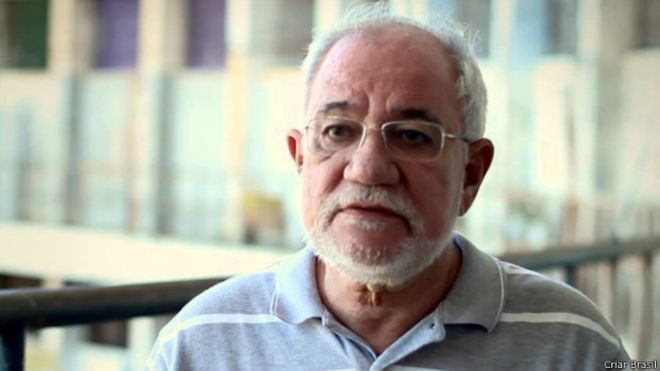 Theodomiro, hoje juiz aposentado, enfrentou as forças da repressão