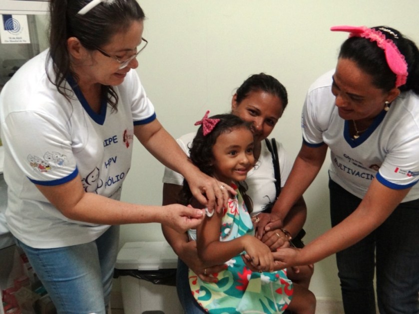 A meta de vacinação é de 11.787 pessoas que se encontram no público-alvo preconizado pelo Ministério da Saúde