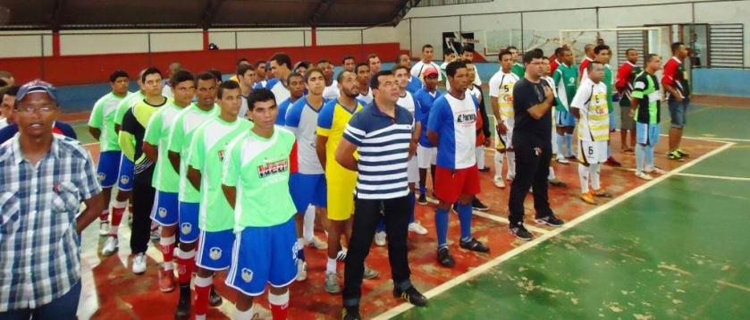 Abertura da II Copa Empresarial de Luís Eduardo Magalhães realizada no ano passado (1)