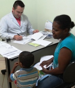 Cerca de 400 crianças de 0 a 12 anos serão atendidas nos três dias de mutirão