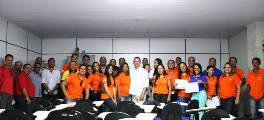 Cerimônia de encerramento da “Caravana do Detran” em Luís Eduardo Magalhães