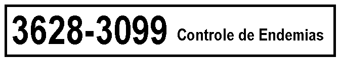 Controle de Endemias