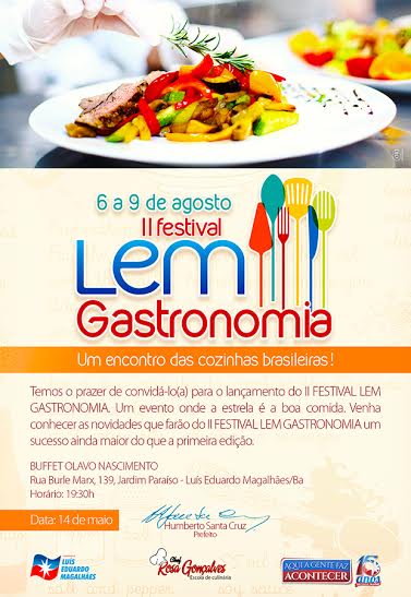 convite lançamento festival