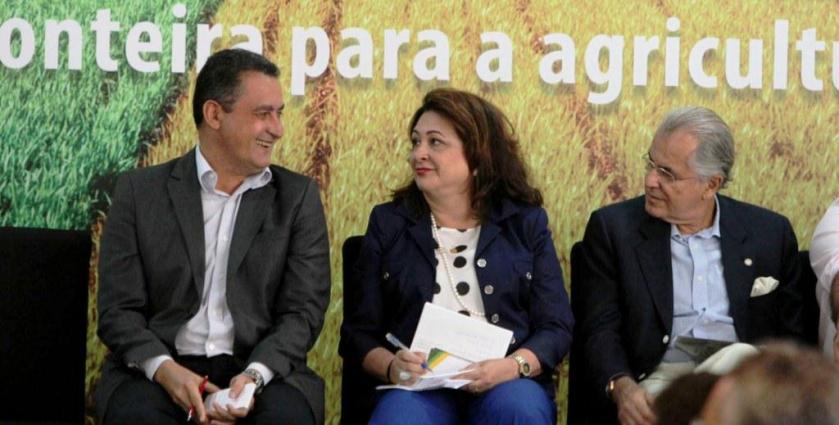 Rui, Kátia e Humberto: esforço integrado entre os três níveis de gestão pública