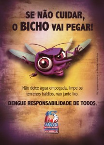 Nesta quinta e sexta, Secretaria de Saúde realiza ação contra a dengue no Santa Cruz e Mimoso II