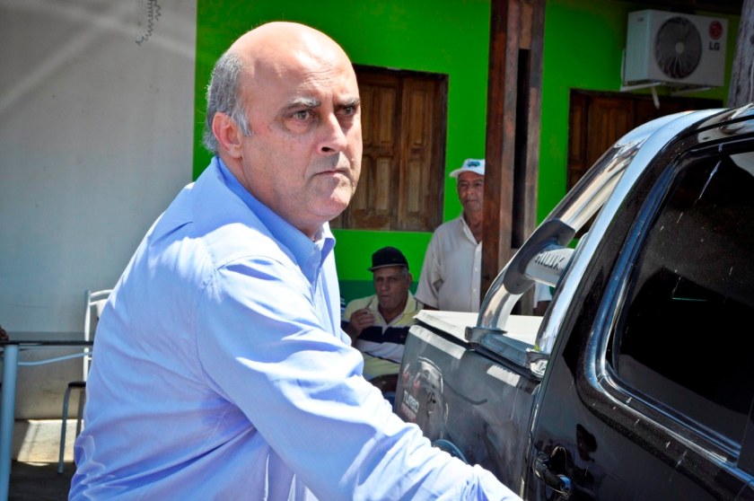 Nestor Duarte, secretário de Administração Penitenciária de Wagner e de Rui, já marcou inúmeras datas para o funcionamento do presídio de Barreiras. Foto de Luís Carlos Nunes.