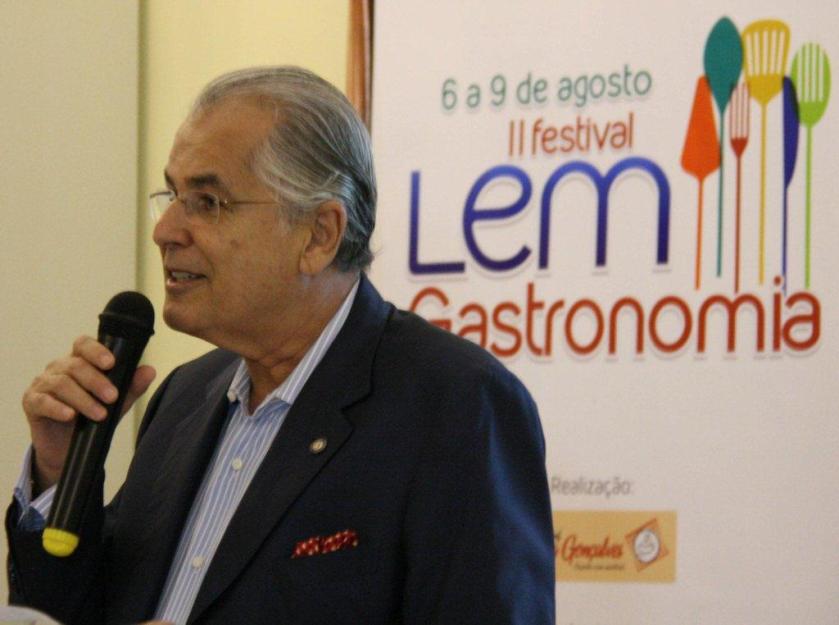 O prefeito Humberto Santa Cruz quer transformar o LEM Gastronomia em evento oficial do calendário de festividades do município