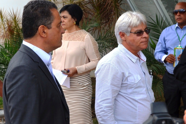 Rui Costa, na sua recente visita a Luís Eduardo Magalhães.