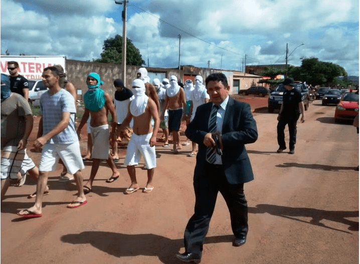 transporte de presos