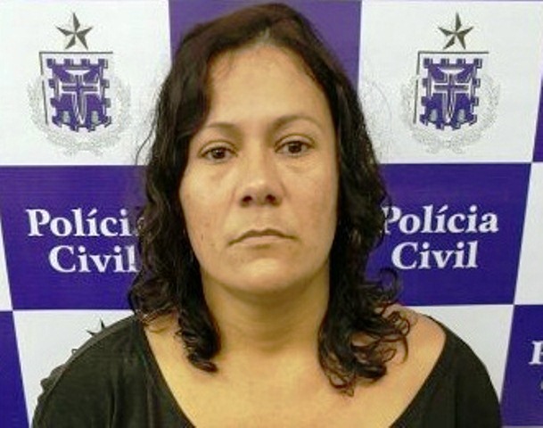 Carla de Jesus, detida