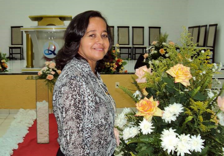 Maria de Jesus, a esposa de Joilson, esteve algum tempo presa e foi libertada.