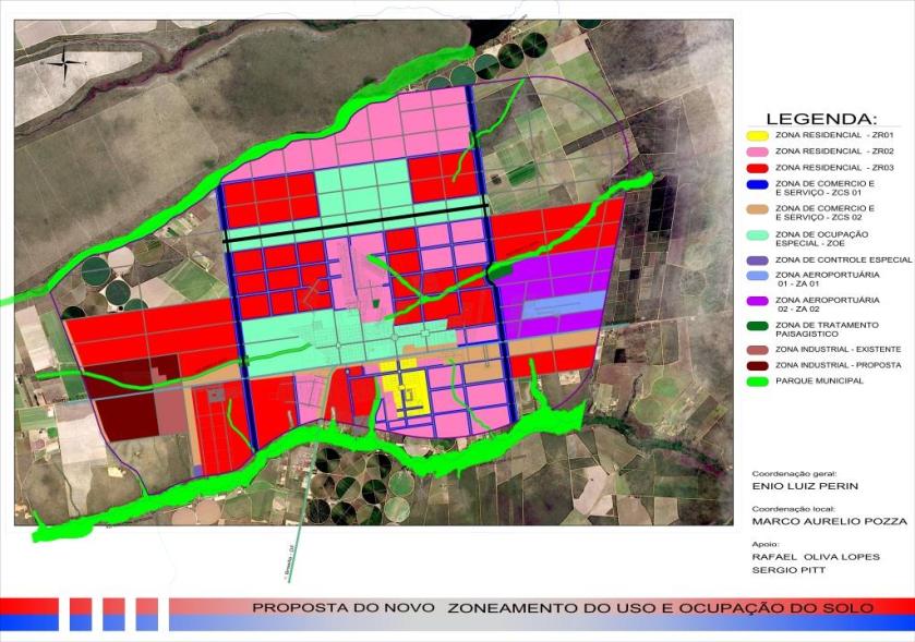 Proposta de Novo Plano Diretor. Clique na imagem para ampliar.