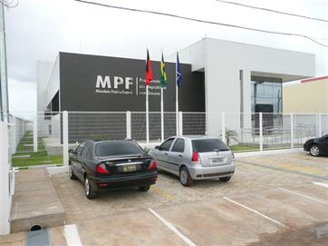 Sede do MPF em Souza, na Paraíba.