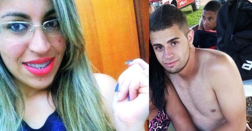 Leandro assassinou a ex-namorada, a bancária Brenda (22) e seu irmão, o militar Diego Esteves (19)