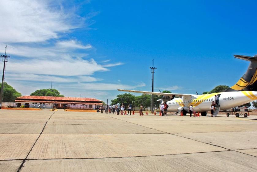 Aeroporto de Barreiras - Foto Gabrielle Ferreira