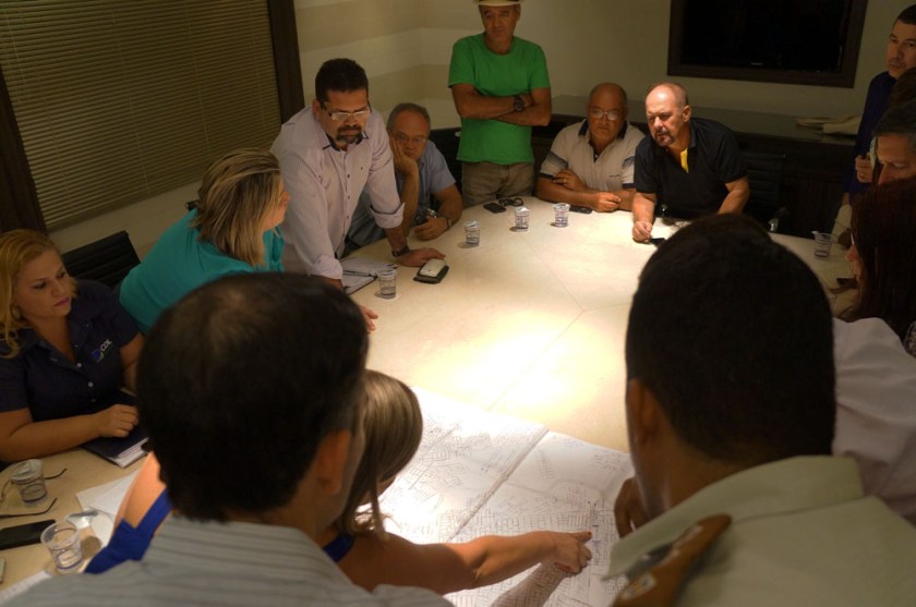 Levantamento monitoramento