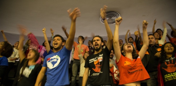 Juventude manteve-se firme contra a redução