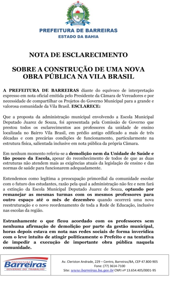 NOTA SOBRE A CONSTRUÇÃO DE OBRA VILA BRASIL-1