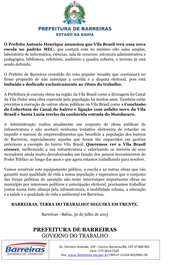 NOTA SOBRE A CONSTRUÇÃO DE OBRA VILA BRASIL-4