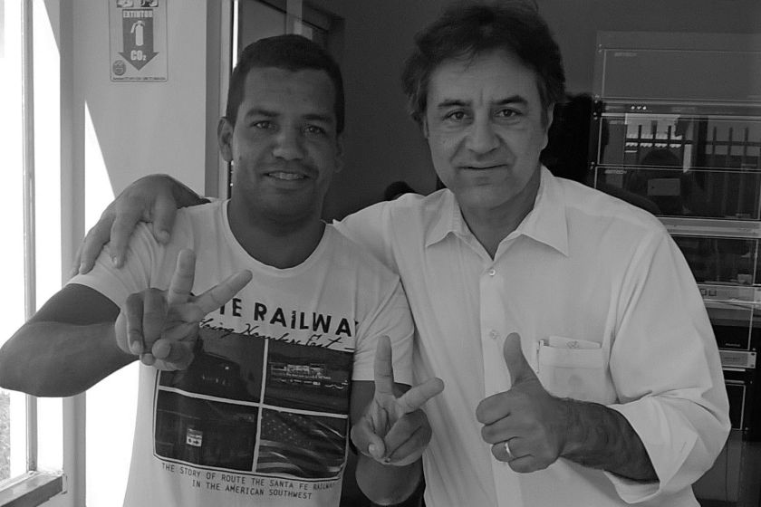 Oziel reunião no Florais Leia 2