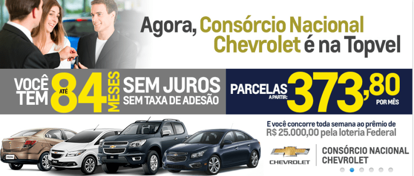 A maior rede de revendas Chevrolet na Bahia. Venha fazer um test drive, conhecer seu próximo carro zero ou ver condições especiais de financiamento. Em Luís Eduardo Magalhães, Barreiras e Bom Jesus da Lapa.