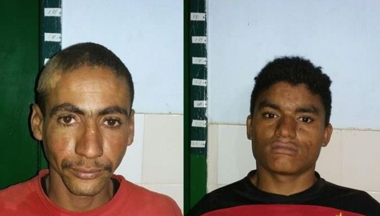 Os dois mancebos, reis da simpatia.