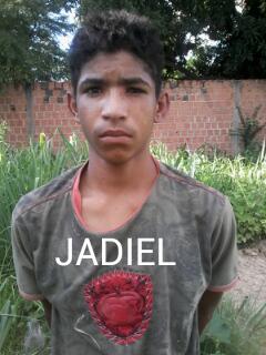 Jadiel, em foto recente