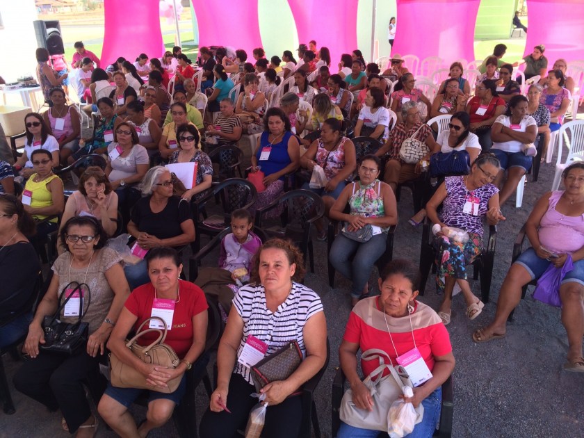 Cerca de mil mamografias e 300 exames de preventivo já foram realizados