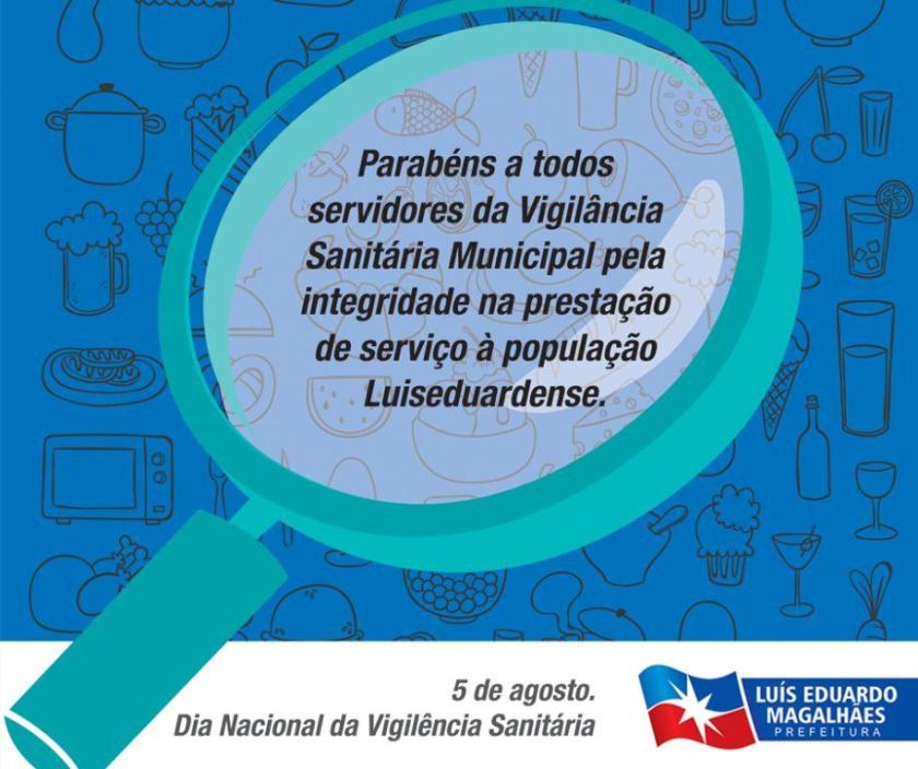 Dia Nacional da Vigilância Sanitária