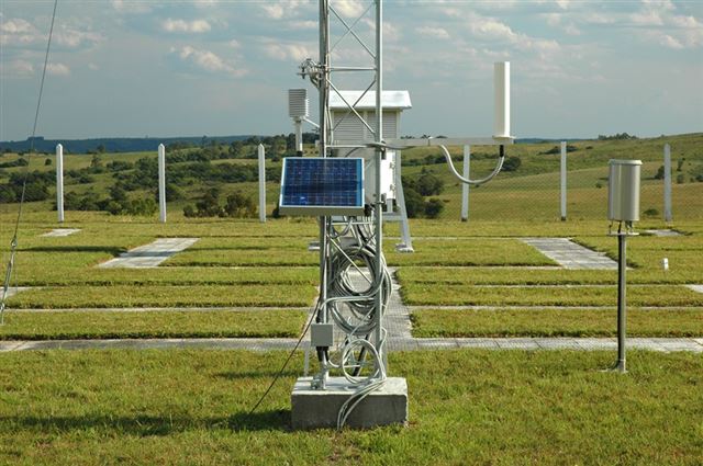 estação meteorologica